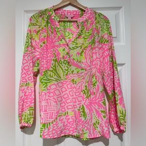 Lily Pulitzer Long Sleeve Top, XS
